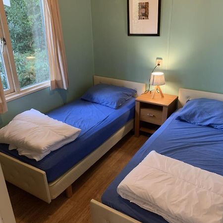 Villa Sfeervolle Chalet Met Terras, H14 De Veldkamp, Epe, Voor 4 Personen Extérieur photo
