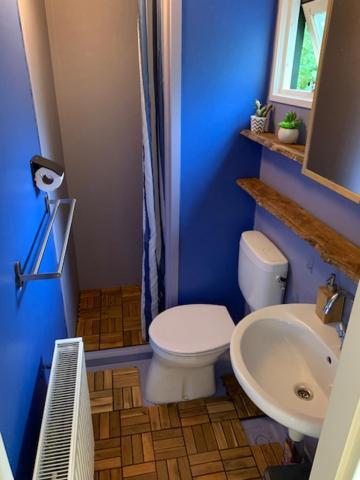 Villa Sfeervolle Chalet Met Terras, H14 De Veldkamp, Epe, Voor 4 Personen Extérieur photo